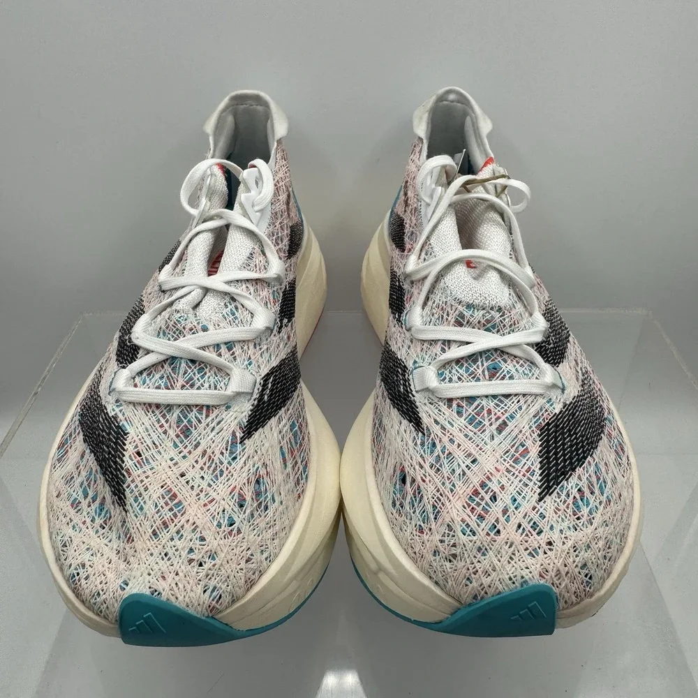 Brand New Adidas Adizero Prime X 2.0 Strung White Lucid HP9709 Mens 7 / Womens 8